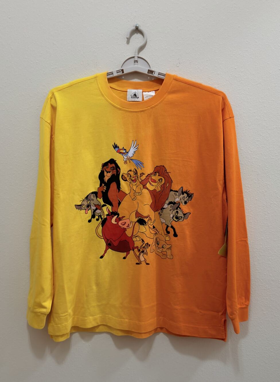 Walt Disney World Lion King 30th Anniversary Celebration Crew Adult Large NWT